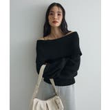 オフショルダーニット | Green Parks | 詳細画像20