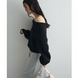 オフショルダーニット | Green Parks | 詳細画像22