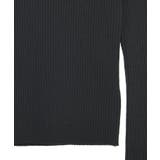 前後2wayアシンメトリー袖フレアリブニット | Green Parks  | 詳細画像34 