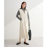 アイボリー | ダンボールスキッパージャンパースカート | Green Parks 