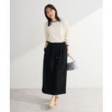 アンチピリングレイヤード風ニットプルオーバー | Green Parks | 詳細画像10