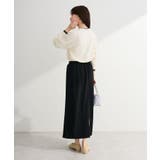 アンチピリングレイヤード風ニットプルオーバー | Green Parks | 詳細画像12