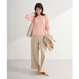 アンチピリングレイヤード風ニットプルオーバー | Green Parks | 詳細画像15