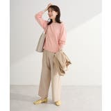 アンチピリングレイヤード風ニットプルオーバー | Green Parks | 詳細画像16