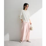 パールスリーブカットプルオーバー | Green Parks  | 詳細画像11 