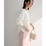 パールスリーブカットプルオーバー | Green Parks  | 詳細画像15 