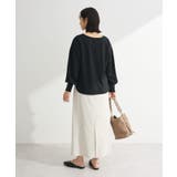 パールスリーブカットプルオーバー | Green Parks  | 詳細画像13 