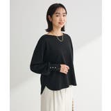 パールスリーブカットプルオーバー | Green Parks  | 詳細画像14 