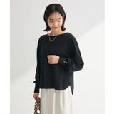 パールスリーブカットプルオーバー | Green Parks  | 詳細画像15 