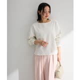 パールスリーブカットプルオーバー | Green Parks  | 詳細画像19 