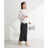 パールスリーブカットプルオーバー | Green Parks  | 詳細画像23 