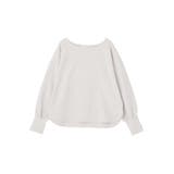 ライトグレー | パールスリーブカットプルオーバー | Green Parks 