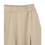 プリーツサテンフレアスカート | Green Parks  | 詳細画像12 