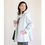 撥水加工Aラインマウンテンパーカー | Green Parks  | 詳細画像23 