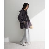 撥水加工Aラインマウンテンパーカー | Green Parks  | 詳細画像25 