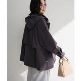 撥水加工Aラインマウンテンパーカー | Green Parks  | 詳細画像29 