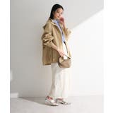 撥水加工Aラインマウンテンパーカー | Green Parks  | 詳細画像9 