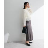 オーガンジービスチェドッキングプルオーバー | Green Parks  | 詳細画像14 