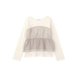 オーガンジービスチェドッキングプルオーバー | Green Parks  | 詳細画像21 