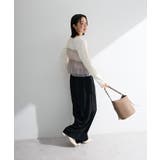 オーガンジービスチェドッキングプルオーバー | Green Parks  | 詳細画像3 