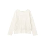 オーガンジービスチェドッキングプルオーバー | Green Parks  | 詳細画像31 