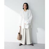 シーンレスワイドパンツ | Green Parks  | 詳細画像15 