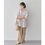 オーバーサイズW釦ライトジャケット | Green Parks  | 詳細画像53 