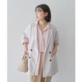 オーバーサイズW釦ライトジャケット | Green Parks  | 詳細画像55 