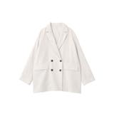 オーバーサイズW釦ライトジャケット | Green Parks  | 詳細画像71 