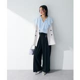 オーバーサイズW釦ライトジャケット | Green Parks  | 詳細画像11 