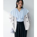 オーバーサイズW釦ライトジャケット | Green Parks  | 詳細画像15 