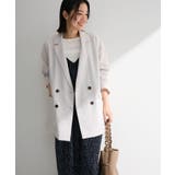 オーバーサイズW釦ライトジャケット | Green Parks  | 詳細画像20 