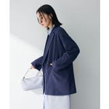 オーバーサイズW釦ライトジャケット | Green Parks  | 詳細画像25 