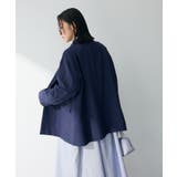 オーバーサイズW釦ライトジャケット | Green Parks  | 詳細画像26 