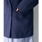 オーバーサイズW釦ライトジャケット | Green Parks  | 詳細画像29 