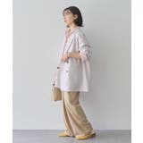 オーバーサイズW釦ライトジャケット | Green Parks  | 詳細画像34 