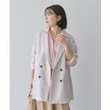 オーバーサイズW釦ライトジャケット | Green Parks  | 詳細画像35 