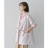 オーバーサイズW釦ライトジャケット | Green Parks  | 詳細画像36 