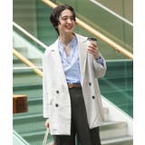 オーバーサイズW釦ライトジャケット | Green Parks  | 詳細画像4 