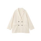 オーバーサイズW釦ライトジャケット | Green Parks  | 詳細画像51 