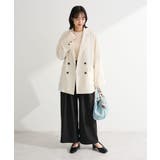 オーバーサイズW釦ライトジャケット | Green Parks  | 詳細画像6 