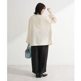 オーバーサイズW釦ライトジャケット | Green Parks  | 詳細画像8 