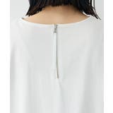 ペプラムドッキングプルオーバー | Green Parks  | 詳細画像6 