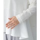 ペプラムドッキングプルオーバー | Green Parks  | 詳細画像7 