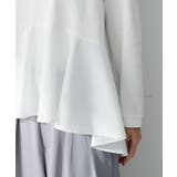 ペプラムドッキングプルオーバー | Green Parks  | 詳細画像8 