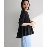 ペプラムドッキングプルオーバー | Green Parks  | 詳細画像13 