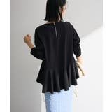 ペプラムドッキングプルオーバー | Green Parks  | 詳細画像14 