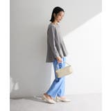 ペプラムドッキングプルオーバー | Green Parks  | 詳細画像16 