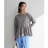 ペプラムドッキングプルオーバー | Green Parks  | 詳細画像17 