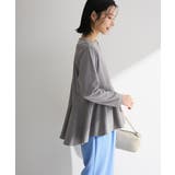 ペプラムドッキングプルオーバー | Green Parks  | 詳細画像18 